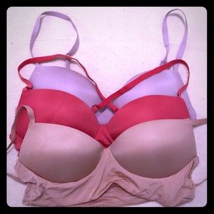 VS adjustable strap padded bra-lets